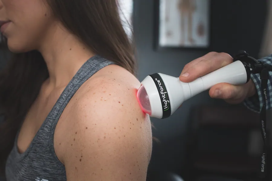 Laser Therapy at Catalyst Chiropractic and Rehab in Blaine, MN