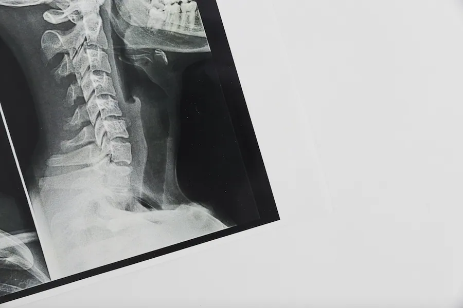 Spine X-Ray at Catalyst Chiropractic and Rehab in Blaine, MN